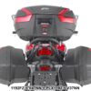 TRIUMPH TIGER 900 zadný kufor GIVI V47 Red 47L+ nosič - Image 5