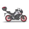 YAMAHA X-MAX 125 zadný kufor GIVI B47 BLADE TECH + nosič - Image 4