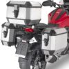 ROYAL ENFIELD HIMALAYAN zadný kufor GIVI Trekker Alaska 56L + nosič - Image 5