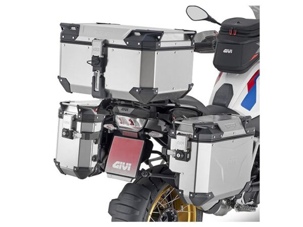 SUZUKI V-STROM 800 DE/SE bočné kufre GIVI TREKKER OUTBACK EVO 37L/33L + nosiče - Image 4
