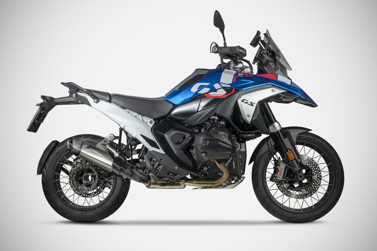BMW R 1300 GS / ADVENTURE VÝFUK ZARD ZBW015S10TCO – Obrázok 2