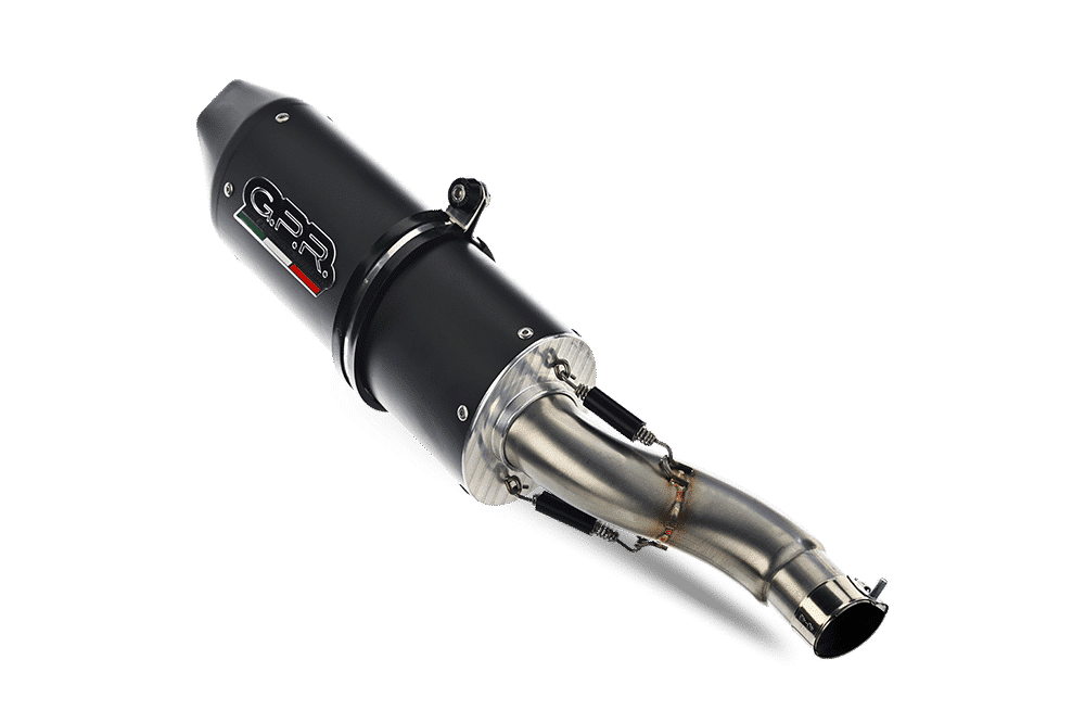 HONDA CB 750 HORNET výfuk GPR FURORE/ ALBUS EVO4 – Obrázok 6