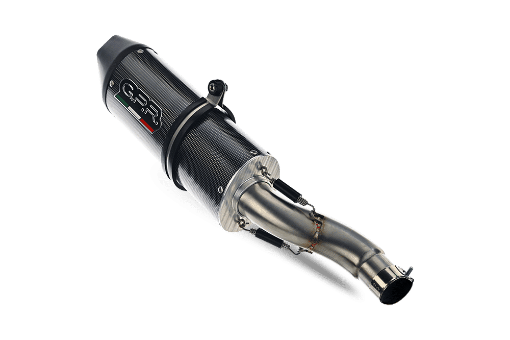 HONDA CB 750 HORNET výfuk GPR FURORE/ ALBUS EVO4 – Obrázok 7