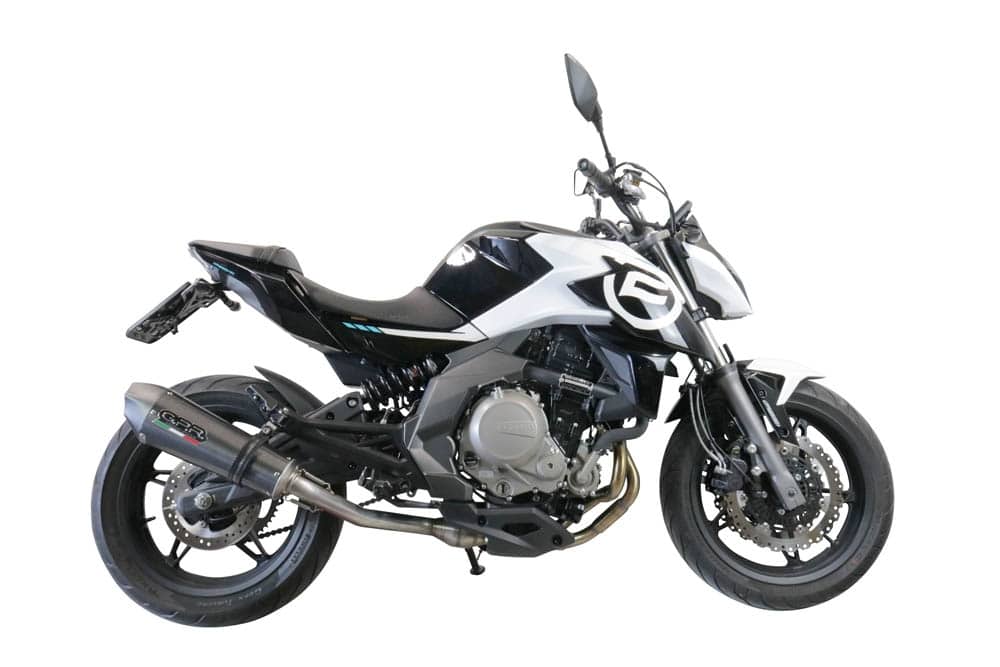 CF Moto 650 MT výfuk GPR GP EVO4 – Obrázok 4