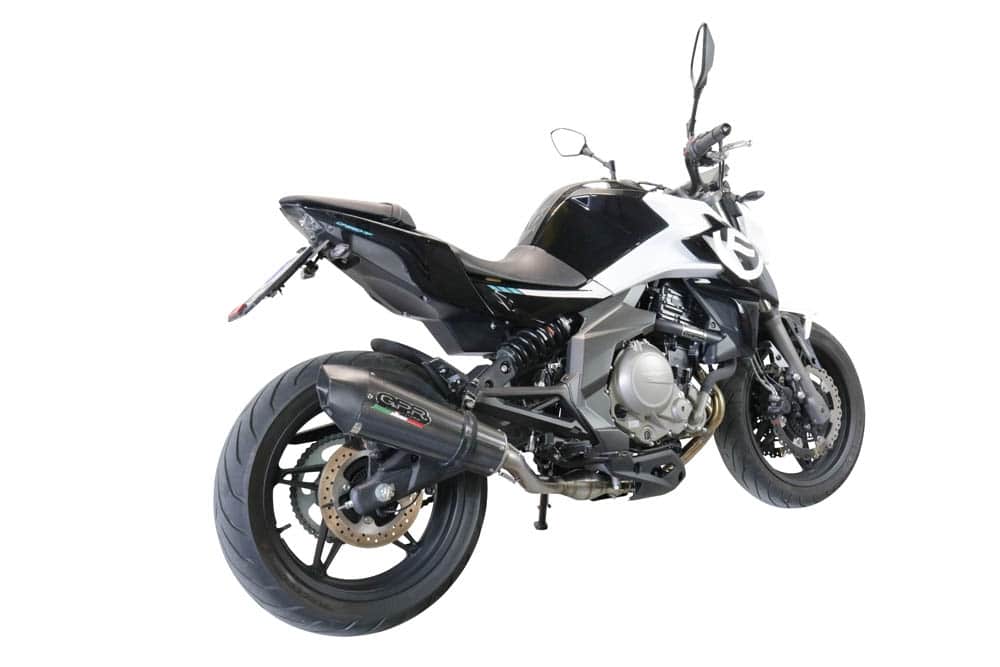 CF Moto 650 MT výfuk GPR GP EVO4 – Obrázok 5