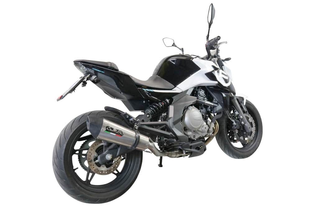 CF Moto 650 MT výfuk GPR GP EVO4 – Obrázok 2