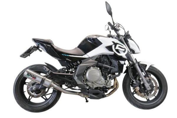 CF MOTO 650 NK výfuk GPR M3 - Image 6