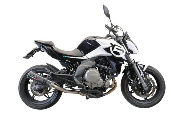 CF MOTO 650 NK výfuk GPR M3 - Image 3