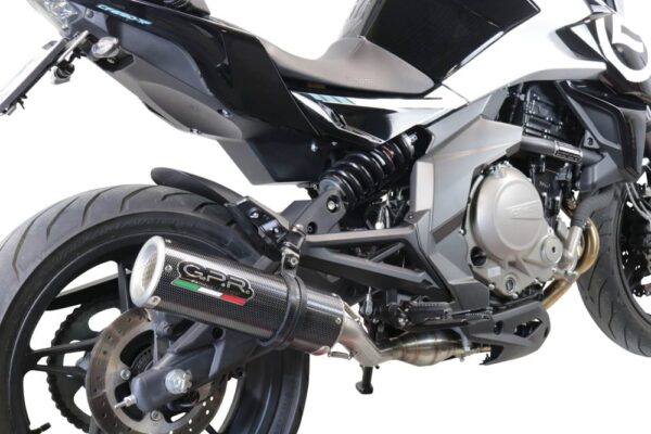 CF MOTO 650 NK výfuk GPR M3