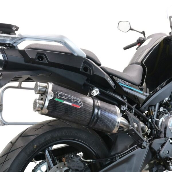 CF Moto 800 MT/ Touring výfuk GPR DUAL