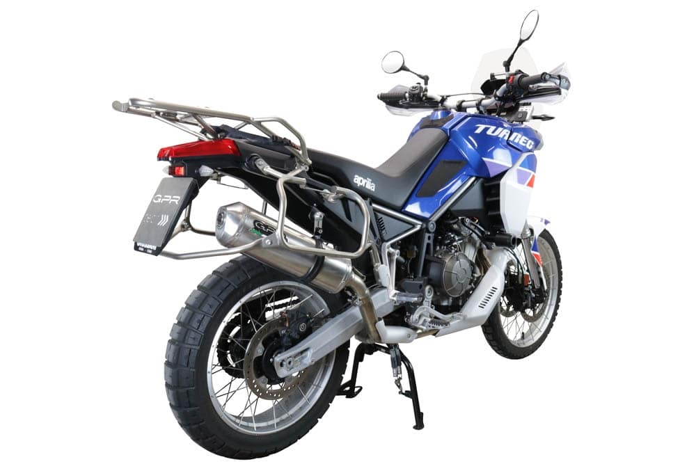 Scarico GPR Honda XL 750 TRANSALP 750 2023/2025 e5 Dual Poppy Omologato