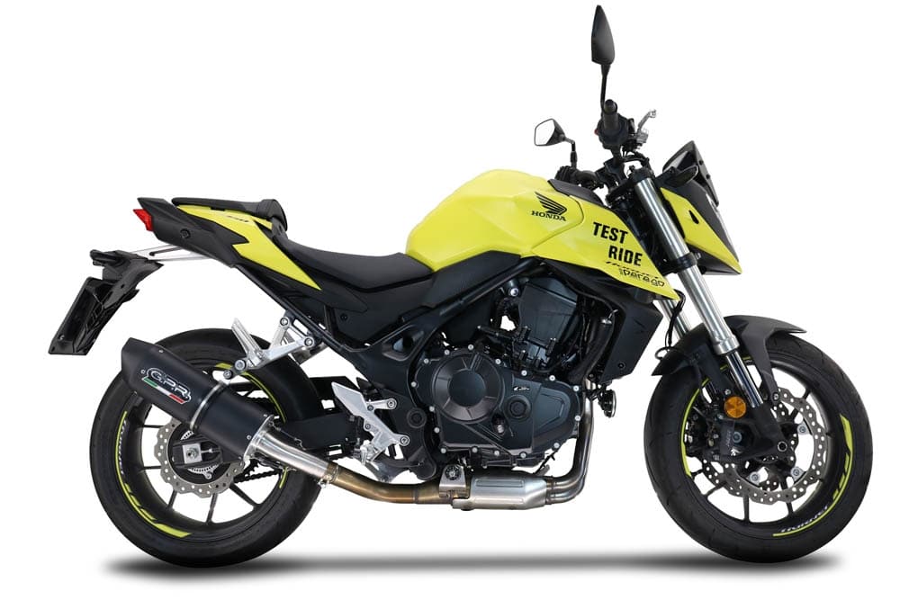 HONDA CB 750 HORNET výfuk GPR FURORE/ ALBUS EVO4 – Obrázok 3