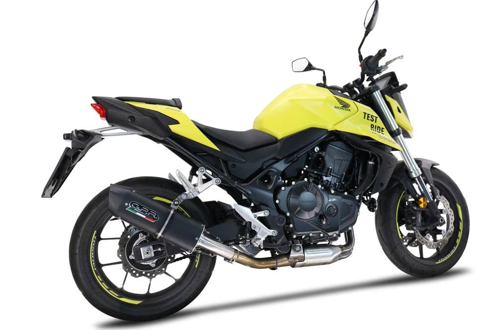 HONDA CB 750 HORNET výfuk GPR FURORE/ ALBUS EVO4 – Obrázok 2