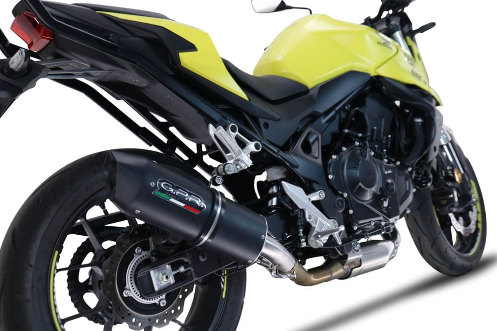 HONDA CB 750 HORNET výfuk GPR FURORE/ ALBUS EVO4