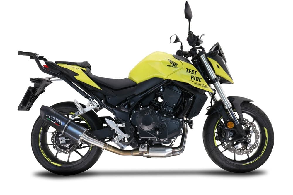 HONDA CB 750 HORNET výfuk GPR FURORE/ ALBUS EVO4 – Obrázok 4