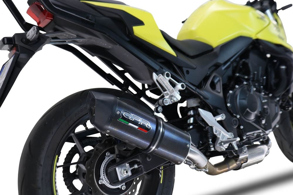 HONDA CB 750 HORNET výfuk GPR FURORE/ ALBUS EVO4 – Obrázok 5
