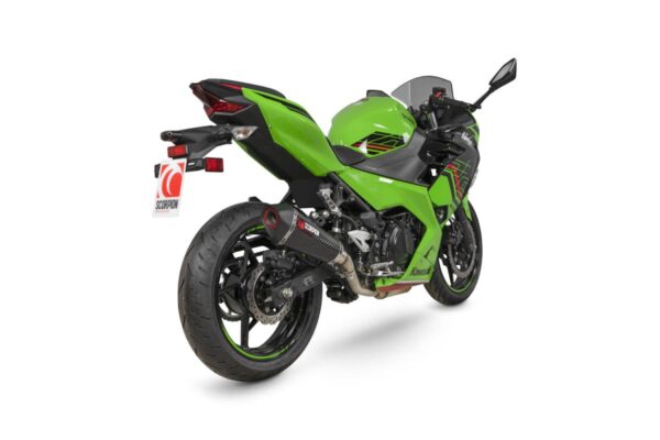 KAWASAKI NINJA 400 / NINJA 250 VÝFUK SCORPION SERKET TAPER - Image 8