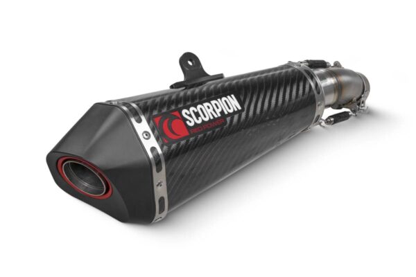 KAWASAKI NINJA 400 / NINJA 250 VÝFUK SCORPION SERKET TAPER - Image 5