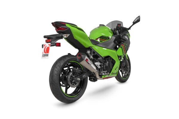 KAWASAKI NINJA 400 / NINJA 250 VÝFUK SCORPION SERKET TAPER