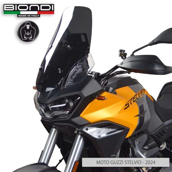 MOTO GUZZI V100 STELVIO BIONDI plexi štít Touring 53 x 38 cm - Image 2
