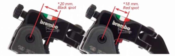 Radiálna brzdová pumpa Brembo Racing PR 19x20/ XR01172 - Image 4