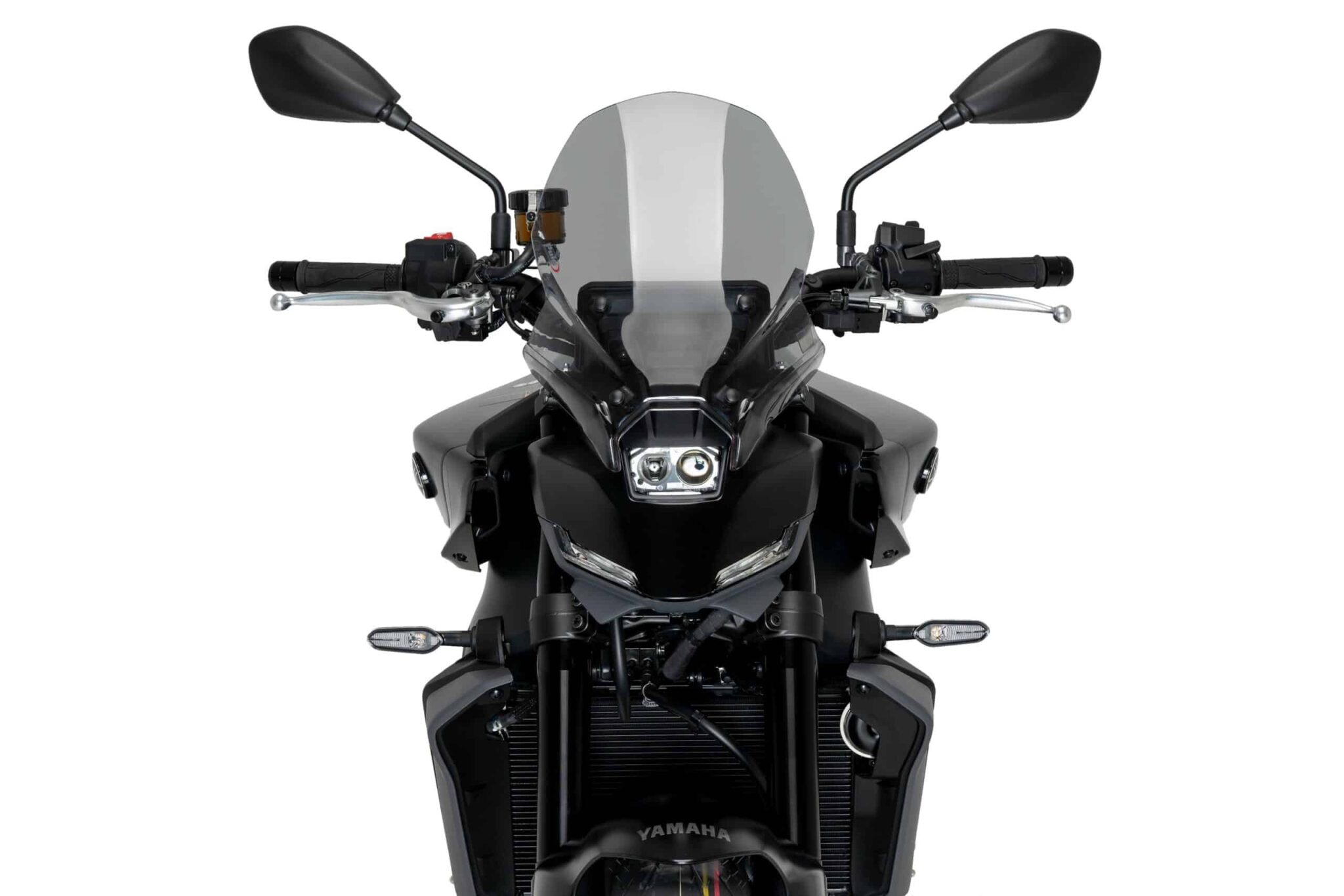 YAMAHA MT 09 / SP PUIG PLEXI ŠTÍT NEW GENERATION TOURING 390 X 285 MM – Obrázok 5