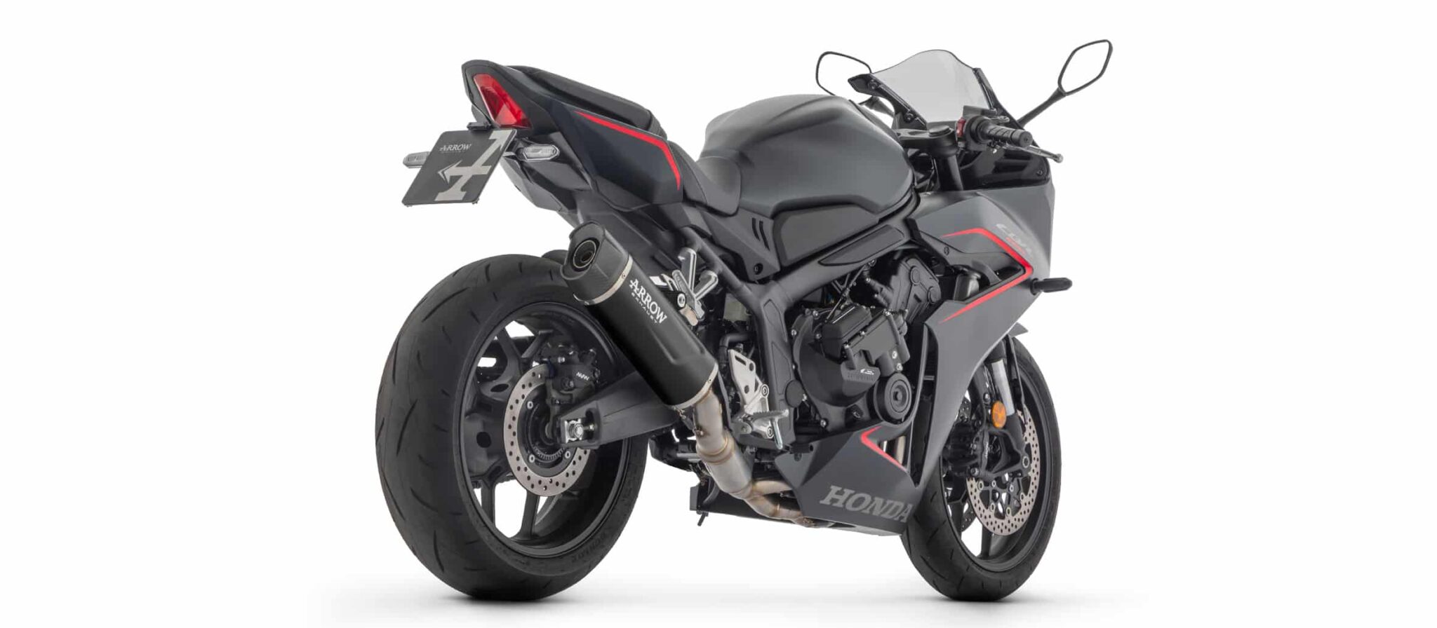 HONDA CBR 650 R výfuk Arrow Indy Race Evo