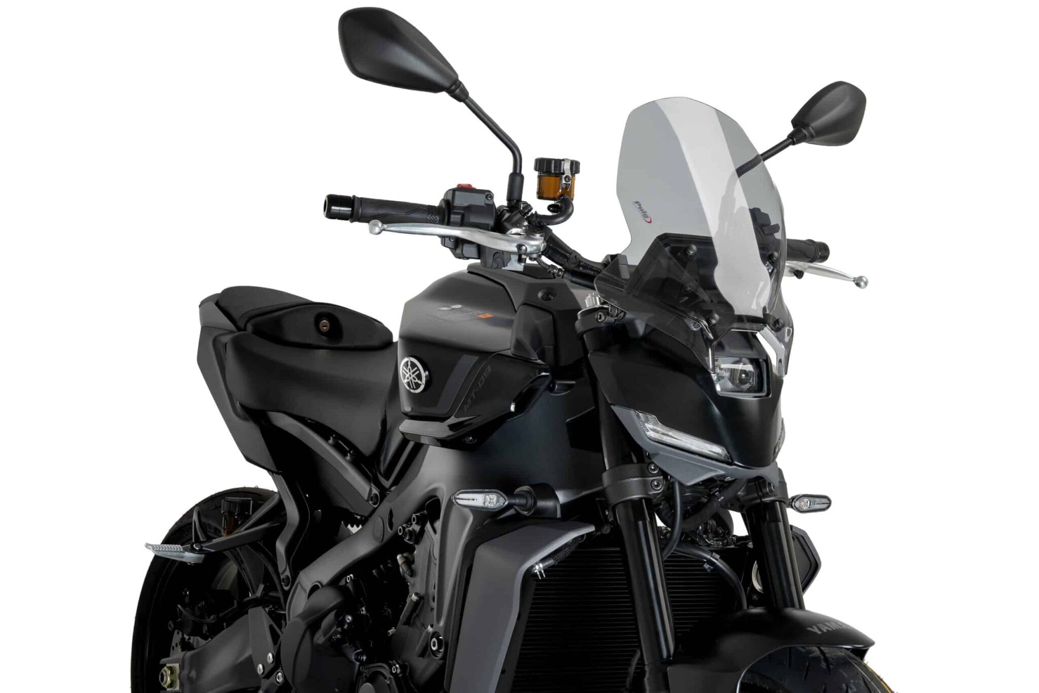 YAMAHA MT 09 / SP PUIG PLEXI ŠTÍT NEW GENERATION TOURING 390 X 285 MM – Obrázok 2