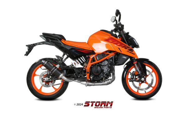 KTM 390 DUKE VÝFUK STORM GP CARBON END - Image 2
