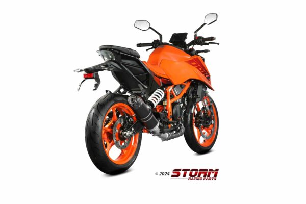 KTM 390 DUKE VÝFUK STORM GP CARBON END
