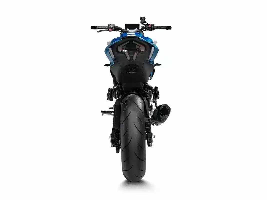 CF MOTO 450SR / 450NK AKRAPOVIČ VÝFUK S-CF4SO1-APC Slip-On Line (Carbon) – Obrázok 4