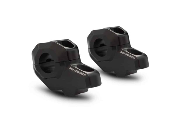 Zvýšenie riadidiel s približením Bar Back SW Motech - pre riadidlá 22 mm