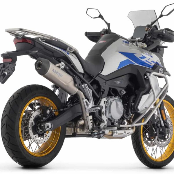 VOGE Valico 900 DSX výfuk Arrow Indy Race Evo