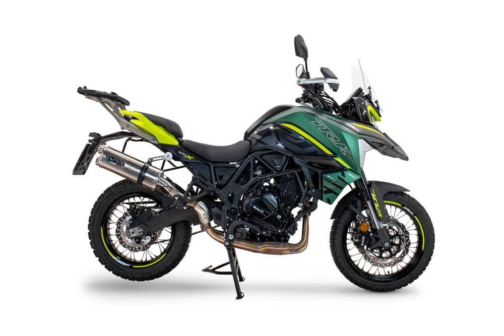 BENELLI TRK 702 X výfuk GPR DUAL – Obrázok 4