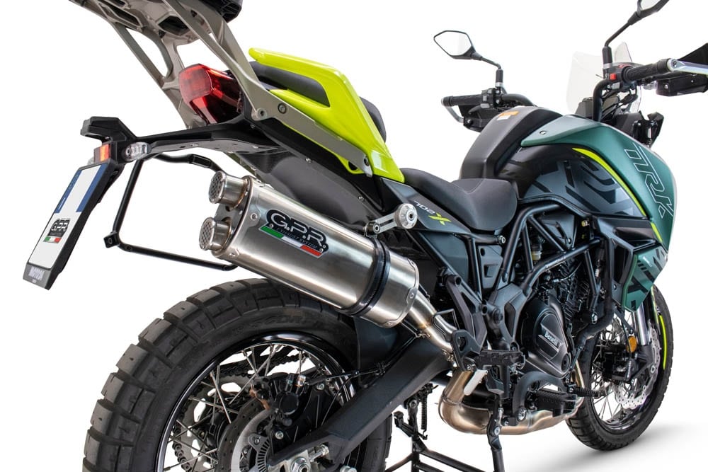 BENELLI TRK 702 X výfuk GPR DUAL