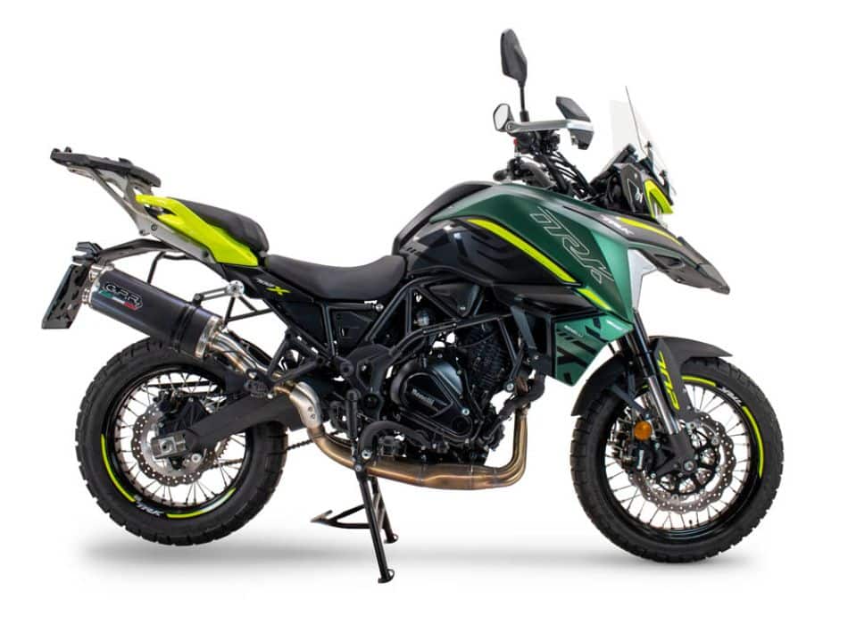 BENELLI TRK 702 X výfuk GPR DUAL – Obrázok 3