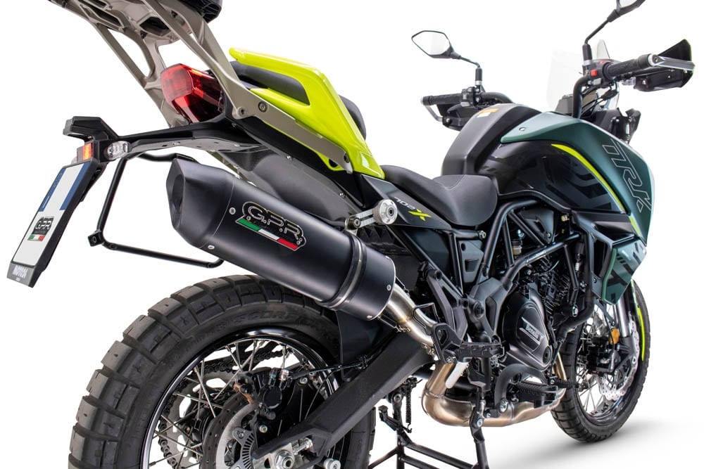 BENELLI TRK 702 / X VÝFUK GPR FURORE EVO 4