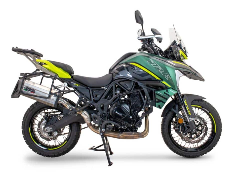 BENELLI TRK 702 / X výfuk GPR SONIC Titanium – Obrázok 3