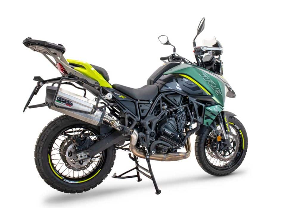 BENELLI TRK 702 / X výfuk GPR SONIC Titanium