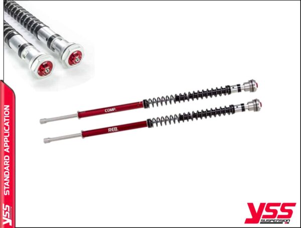 KTM RC 390 /2014-16 predné tlmiče YSS Z1 cartridge  CO208-680TRC-02