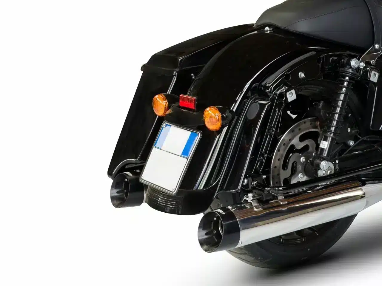 HARLEY DAVIDSON / GRAND AMERICAN TOURING VÝFUKY ZARD /PÁR/ ZHD003S10SAO – Obrázok 3