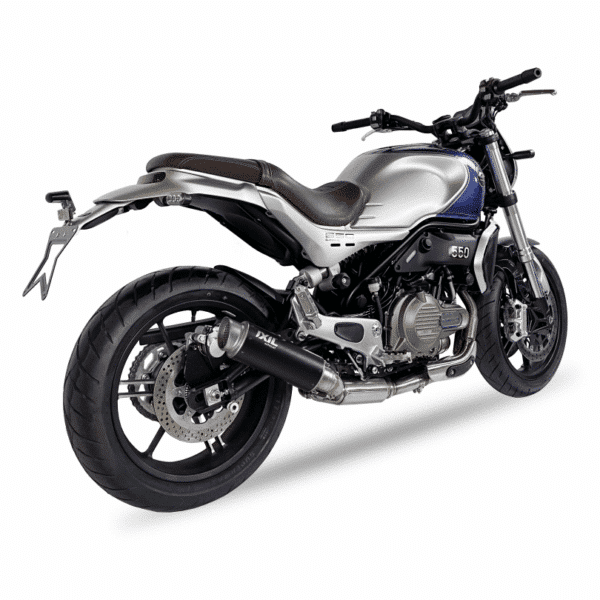 QJ MOTOR SRV 550 VÝFUK IXIL RC3B SPORT XTREM BLACK