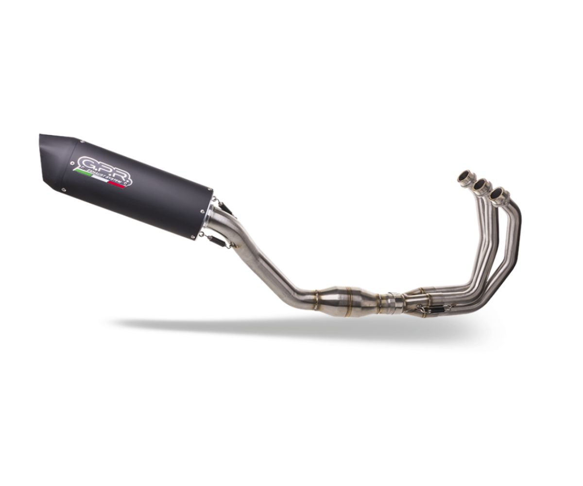 Yamaha Tracer 9 Gt kompletný výfukový systém GPR FURORE ALBUS – Obrázok 4