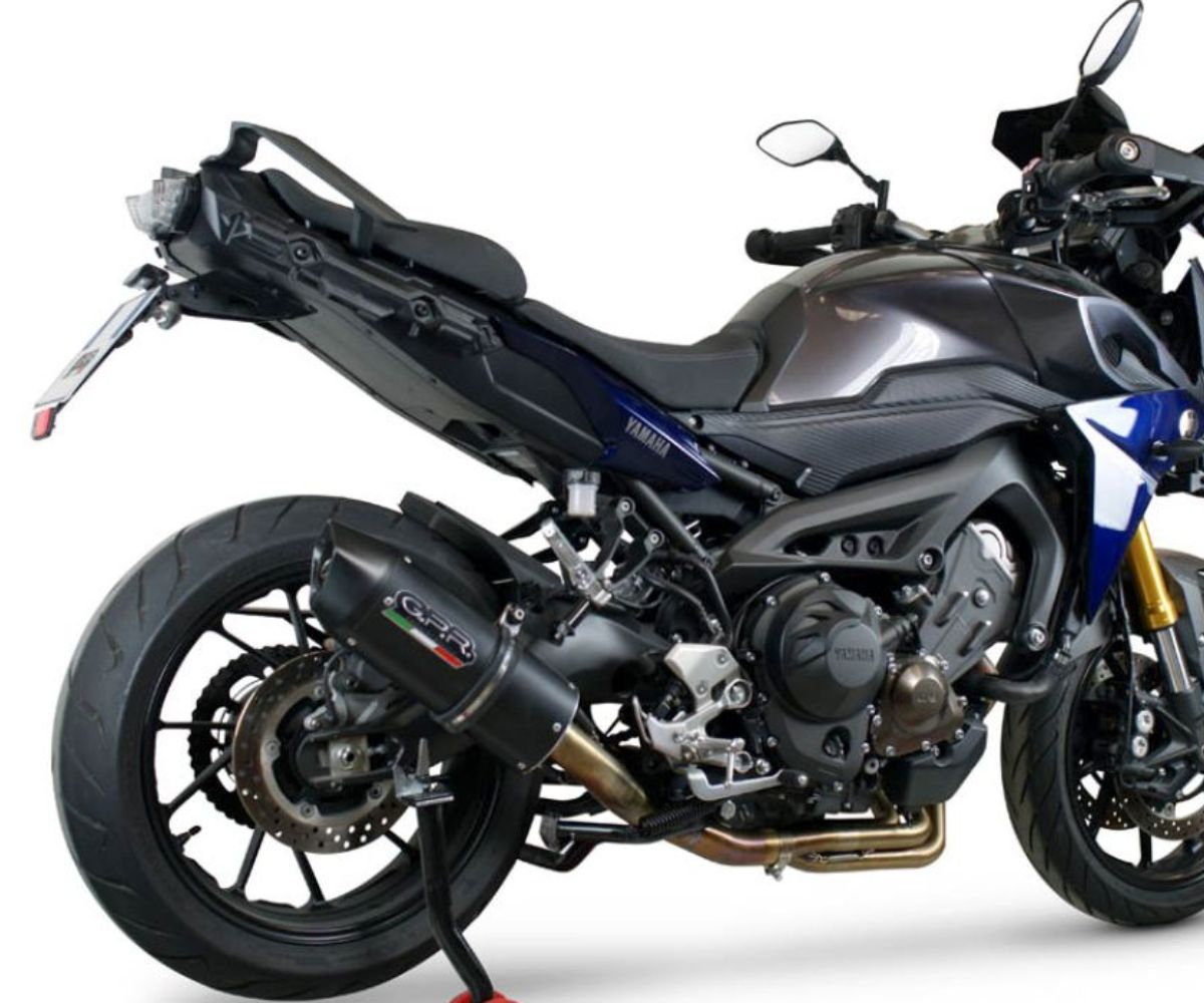 Yamaha Tracer 9 Gt kompletný výfukový systém GPR FURORE ALBUS – Obrázok 2