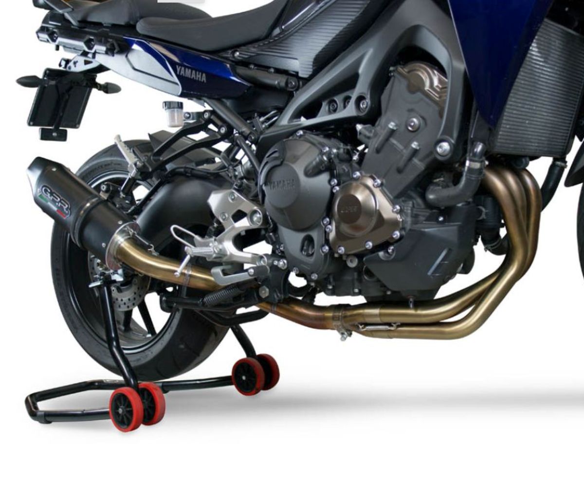 Yamaha Tracer 9 Gt kompletný výfukový systém GPR FURORE ALBUS – Obrázok 3