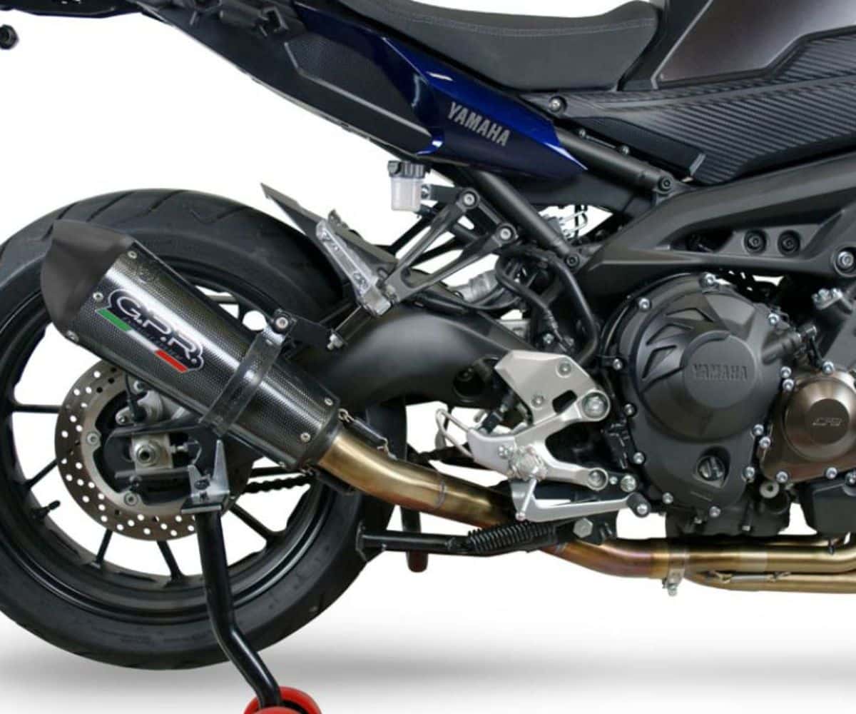 Yamaha Tracer 9 Gt kompletný výfukový systém GPR GP EVO4 – Obrázok 6