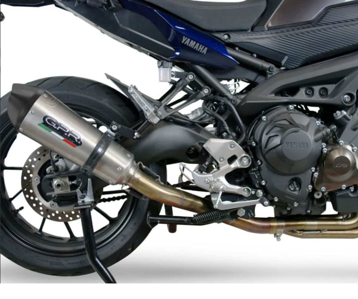 Yamaha Tracer 9 Gt kompletný výfukový systém GPR GP EVO4 – Obrázok 2