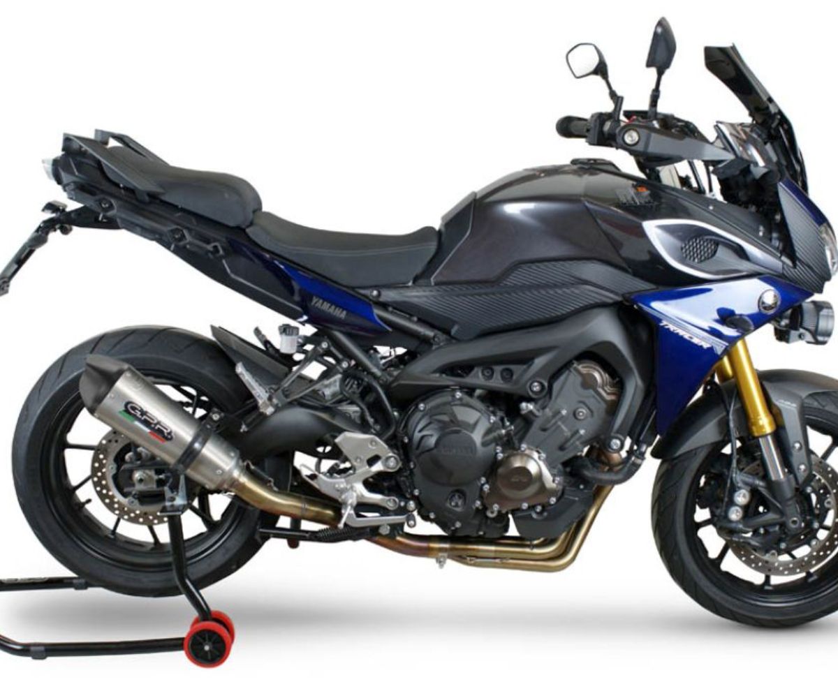 Yamaha Tracer 9 Gt kompletný výfukový systém GPR GP EVO4 – Obrázok 3