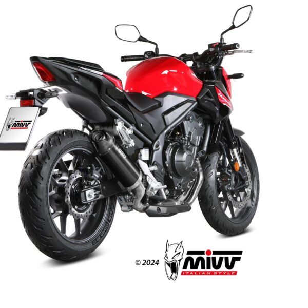 HONDA CB 500 HORNET VÝFUK MIVV AK-1