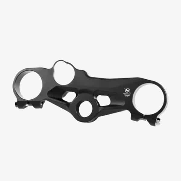 Suzuki GSX-R 1000 “Street” 17> - BLACK Bonamici Racing horné okuliare riadenia /triple clamp/ PSS1